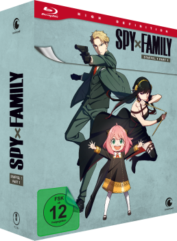 Spy x Family - Staffel 1  Part 1 - Vol.1 [Blu-ray] mit Sammelschuber